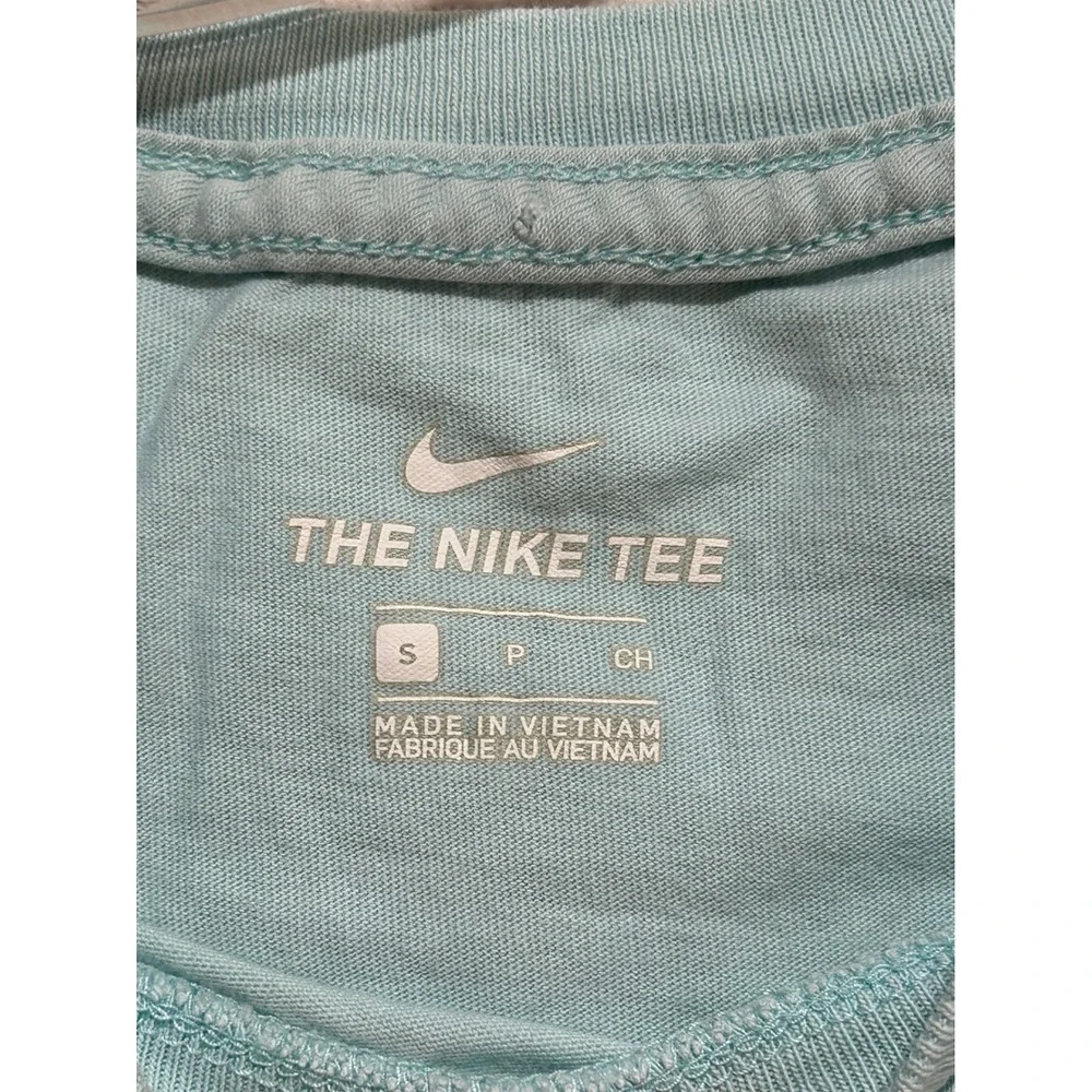 Nike PINK Comfort Colors Girls T-Shirt Bundle Blue White Pink Size Small Lot 3